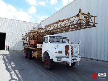 Auto s hydraulickou rukou MAN