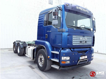 Podvozek s kabinou MAN TGA 26.480