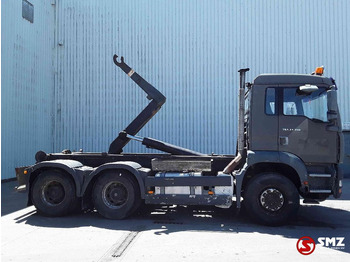 Kontejnérový podvozek/ Výměnná nástavba MAN TGA 33.360 manual pump: obrázok 4