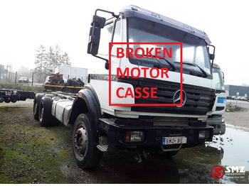 Podvozek s kabinou MERCEDES-BENZ