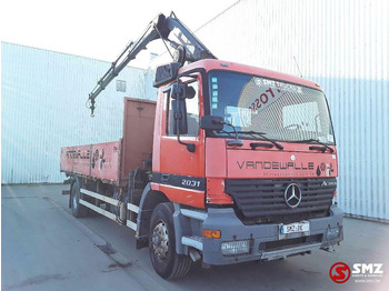 Valníkový/ Plošinový nákladný automobil MERCEDES-BENZ Actros 2031