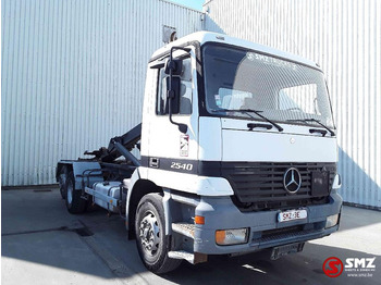 Kontejnérový podvozek/ Výměnná nástavba MERCEDES-BENZ Actros 2540