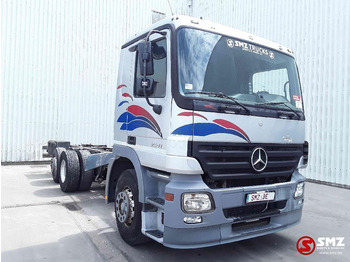 Podvozek s kabinou MERCEDES-BENZ Actros 2541