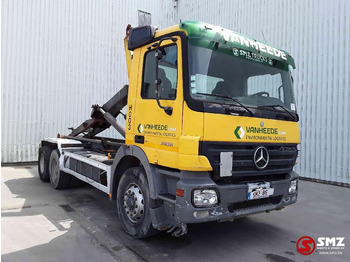 Kontejnérový podvozek/ Výměnná nástavba MERCEDES-BENZ Actros 2636