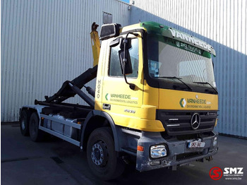 Kontejnérový podvozek/ Výměnná nástavba MERCEDES-BENZ Actros 2636
