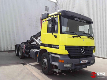 Kontejnérový podvozek/ Výměnná nástavba MERCEDES-BENZ Actros 2640