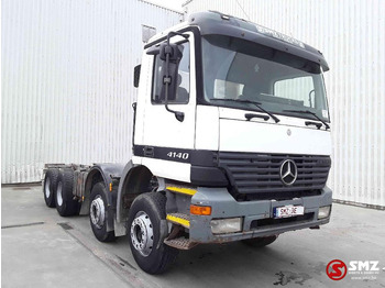 Podvozek s kabinou MERCEDES-BENZ Actros 4140