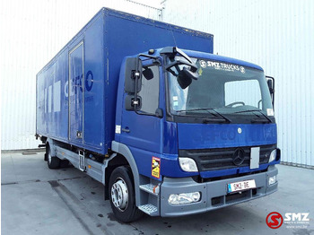 Skříňový nákladní auto MERCEDES-BENZ Atego 1218
