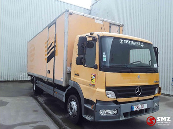 Skříňový nákladní auto MERCEDES-BENZ Atego 1218