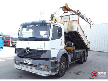 Sklápač, Auto s hydraulickou rukou Mercedes-Benz Atego 2633 effer 3 ext +remote 6x4: obrázok 3