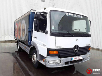 Plachtové nákladné vozidlo MERCEDES-BENZ Atego 817