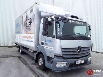 Skříňový nákladní auto MERCEDES-BENZ Atego 823