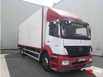 Skříňový nákladní auto MERCEDES-BENZ Axor 1824