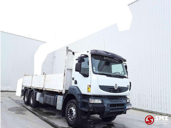 Valníkový/ Plošinový nákladný automobil RENAULT Kerax 370