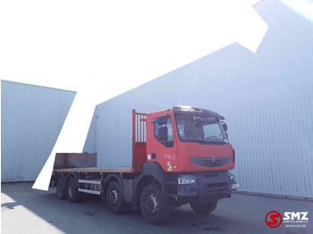 Valníkový/ Plošinový nákladný automobil RENAULT Kerax 430