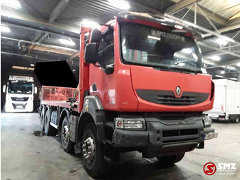 Valníkový/ Plošinový nákladný automobil RENAULT Kerax 430