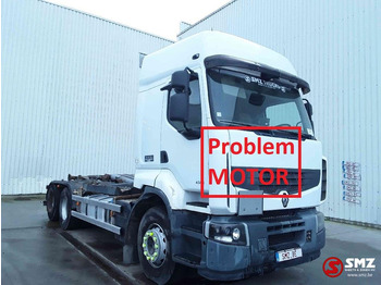 Podvozek s kabinou RENAULT Premium 450