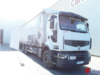 Plachtové nákladné vozidlo RENAULT Premium 460