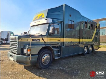 Nákladné auto na prepravu koní SCANIA 113