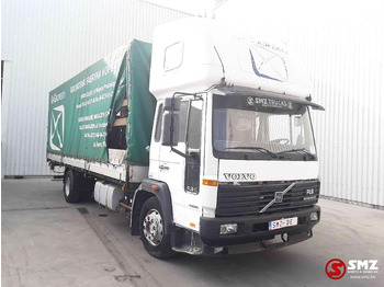 Plachtové nákladné vozidlo VOLVO FL6