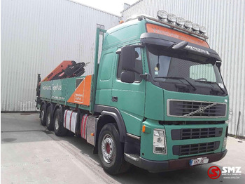 Valníkový/ Plošinový nákladný automobil VOLVO FM 380