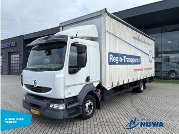Plachtové nákladné vozidlo RENAULT Midlum 220