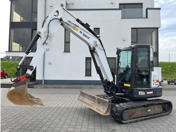 Mini rýpadlo BOBCAT E55