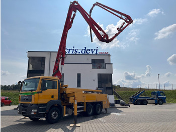 Autočerpadlo PUTZMEISTER