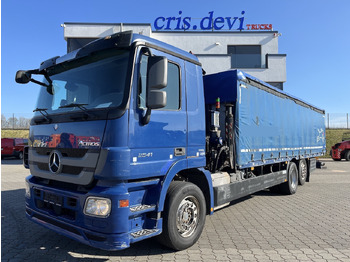 Valníkový/ Plošinový nákladný automobil MERCEDES-BENZ