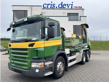 Ramenový nosič kontajnerov SCANIA P 360
