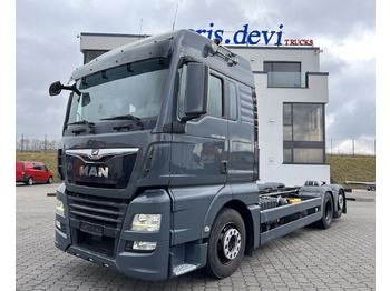 Nákladné auto MAN TGX 26.500