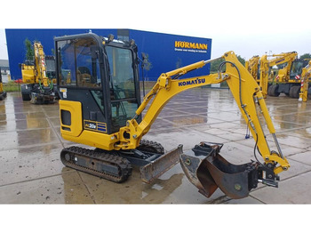 Mini rýpadlo KOMATSU
