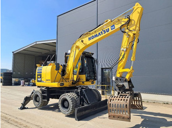 Kolesové rýpadlo KOMATSU PW148-10