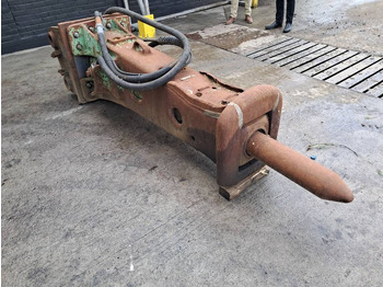 Hydraulické kladivo MONTABERT