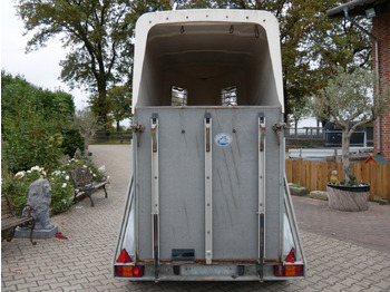 Príves na přepravu zvířat Blomert 1,5 Pferde mit Sattelkammer: obrázok 2 Príves na přepravu zvířat Blomert 1,5 Pferde mit Sattelkammer: obrázok 2