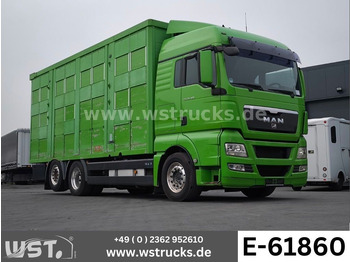 Nákladné auto na prepravu koní MAN TGX 26.480