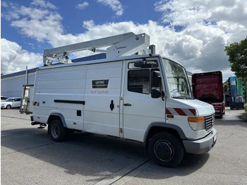 Dodávka Mercedes-Benz Vario 614 D-KA RUTHMANN K130 Hubsteiger 13 m TÜV neu: obrázok 3