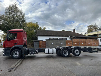 Podvozek s kabinou Mercedes-Benz 2532 LL 6x2 LANGES Fahrgestell Intarder Lenkachse: obrázok 2