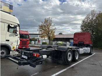 Podvozek s kabinou Mercedes-Benz 2532 LL 6x2 LANGES Fahrgestell Intarder Lenkachse: obrázok 5