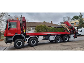 Auto s hydraulickou rukou MERCEDES-BENZ