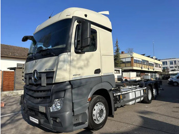 Kontejnérový podvozek/ Výměnná nástavba MERCEDES-BENZ Actros 2542