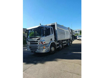 Auto na odvoz odpadu SCANIA P 410