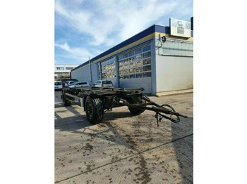 Príves podvozek Schmitz Cargobull 4 x Lafette Standard elox/verzinkt TÜV NEU! 4 x Lafette Standard elox/verzinkt TÜV NEU!: obrázok 3