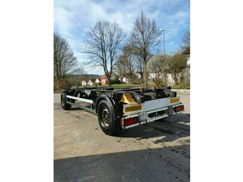 Príves podvozek Schmitz Cargobull 4 x Lafette Standard elox/verzinkt TÜV NEU! 4 x Lafette Standard elox/verzinkt TÜV NEU!: obrázok 5