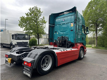 Ťahač Scania R450 MEGA SZM 4x2 Topline E6 Intarder: obrázok 4 Ťahač Scania R450 MEGA SZM 4x2 Topline E6 Intarder: obrázok 4