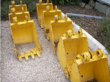 Lyžica pre rýpadlo HYUNDAI