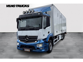 Skříňový nákladní auto MERCEDES-BENZ