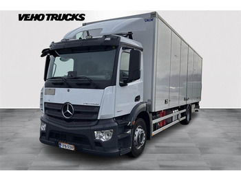 Skříňový nákladní auto MERCEDES-BENZ Actros
