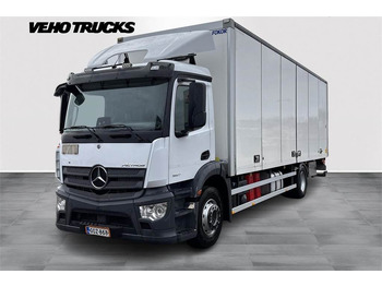 Skříňový nákladní auto MERCEDES-BENZ Actros