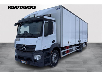 Skříňový nákladní auto MERCEDES-BENZ Actros